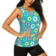 thumbnail image 2 of Fotbe Donut Blusas Sin Mangas para Mujer – Estilo Casual, Corte Suelto, Slim-Fit, Cuello Redondo Deportivo, Tops de Verano para Gimnasio y Yoga-Large, 2 of 7