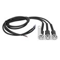 thumbnail image 4 of Interrupteur de Guidon, Trois Commandes de Commutation Distinctes Largement Utiliser le Commutateur de Moto LED Universel Durable Fiable pour le Remontage de Moto, 4 of 8