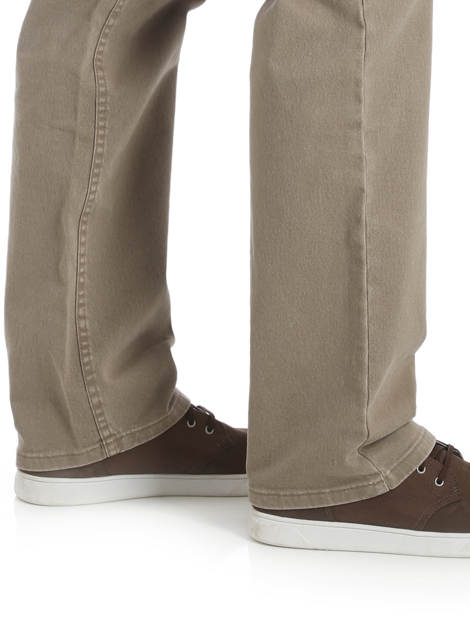 Wrangler Men's and Big Men's Regular Fit Jeans with Flex