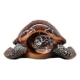 thumbnail image 2 of Nautical Ocean Red Giant Sea Turtle Swimming Bobblehead Figurine Tortoise, 2 of 9