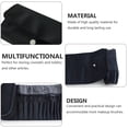 thumbnail image 5 of Soimiss 1Pc Black Makeup Brush Bag Cosmetic Storage Pouch Travel Organizer for Toiletries and Accessories, 5 of 7