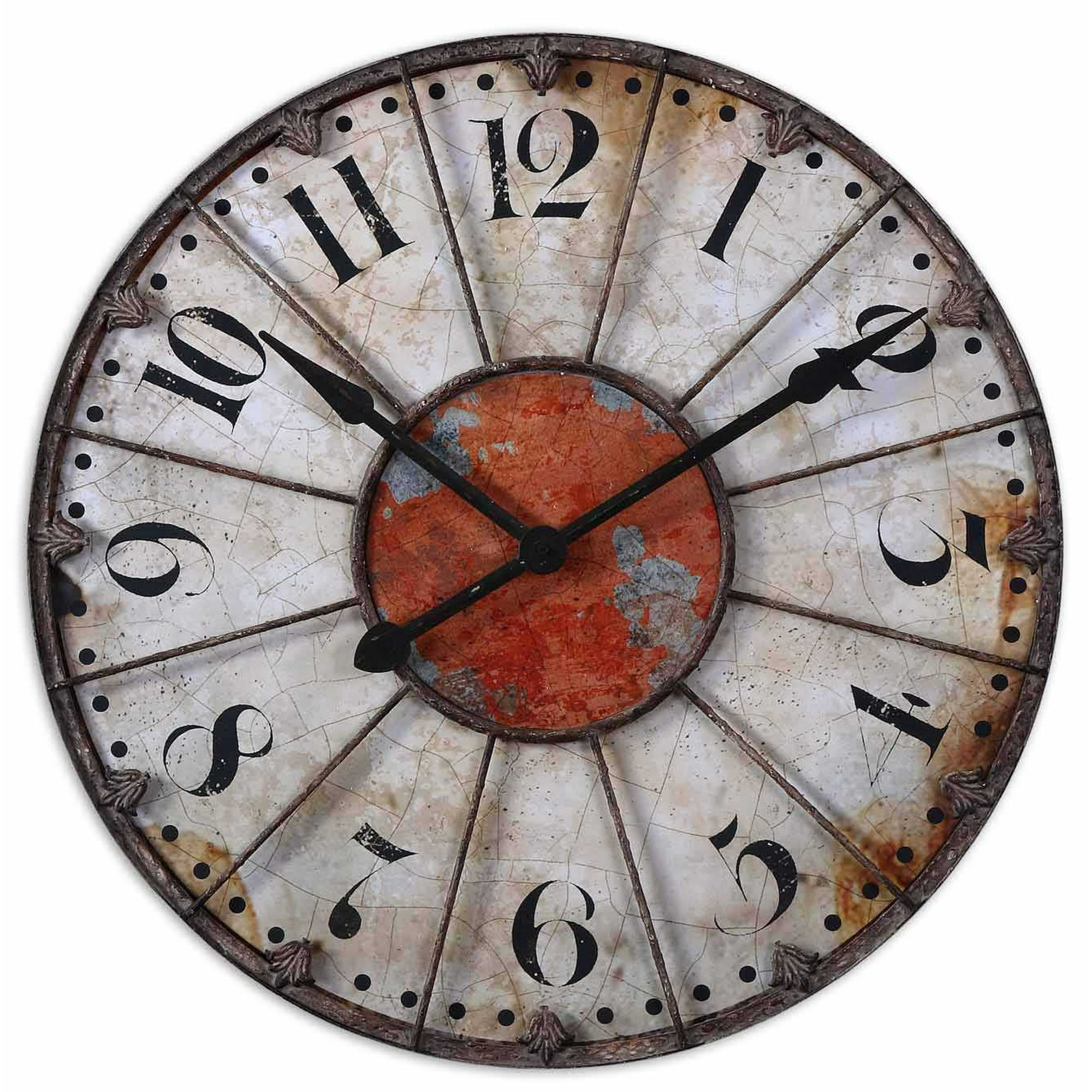 Large Decorative Farmhouse Style Wall Clocks Large Decorative Farmhouse Style Wall Clocks