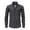 Black, variant on Mens Casual Striped Dress Shirts Stylish Long Sleeve Slim Fit Button Down Classic Shirt, Black, Size XL