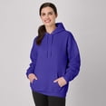 thumbnail image 6 of Hanes Men's & Big Men's EcoSmart Fleece Hoodie Sweatshirt, Sizes S-5XL, 6 of 7