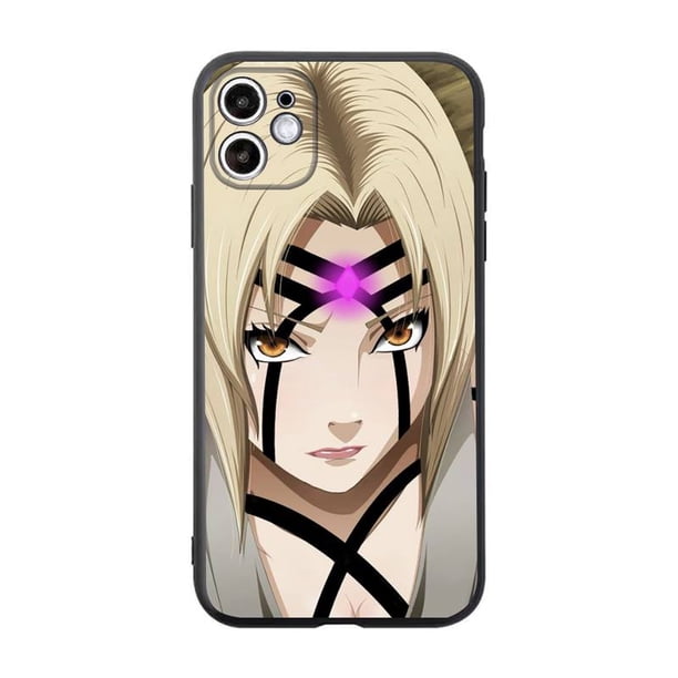 Naruto Hinata Hyuga Kiss Tsunade Phone Case For iphone 14 Plus 13 12 Mini 11 Pro XS Max X XR CoverFor iphone13 Gao Jinjia LED