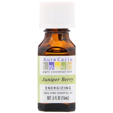 Aura Cacia Essential Oil Juniper Berry - 0.5 Fl Oz