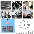 thumbnail image 3 of 400pcs M2 M2.5 M3 M4 M5 Cross Pan Head Screws Nuts And Washer Kit, 3 of 5