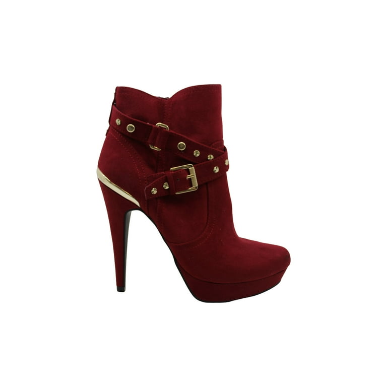Deeka platform sale dress booties