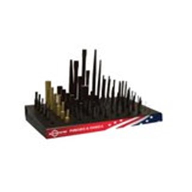 80247 Présentoir Perforateur et Biseauté 57 Pcs
