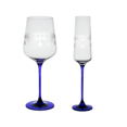 thumbnail image 2 of Coup Chess 6 Bordeaux Crystal Cups Set 650 mL - Handmade Product, 2 of 7