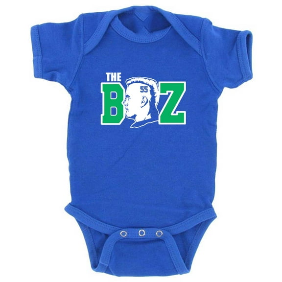 BLUE Seahawks Brian Bosworth The Boz Baby 1 Piece