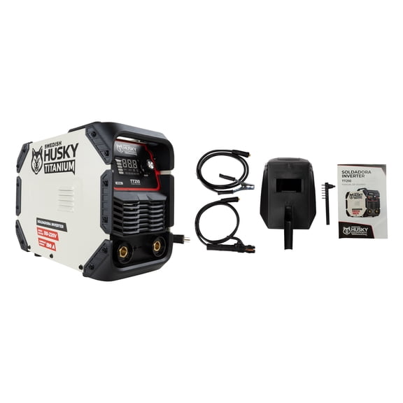 Soldadora Inverter Profesional Igbt Doble Voltaje