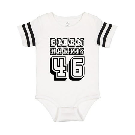 

Inktastic Biden Harris 46 Voting 2020 Gift Baby Boy or Baby Girl Bodysuit