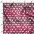 thumbnail image 2 of Soimoi Poly Georgette Fabric Cat Animal Printed Fabric 1 Yard 42 Inch Wide, 2 of 5