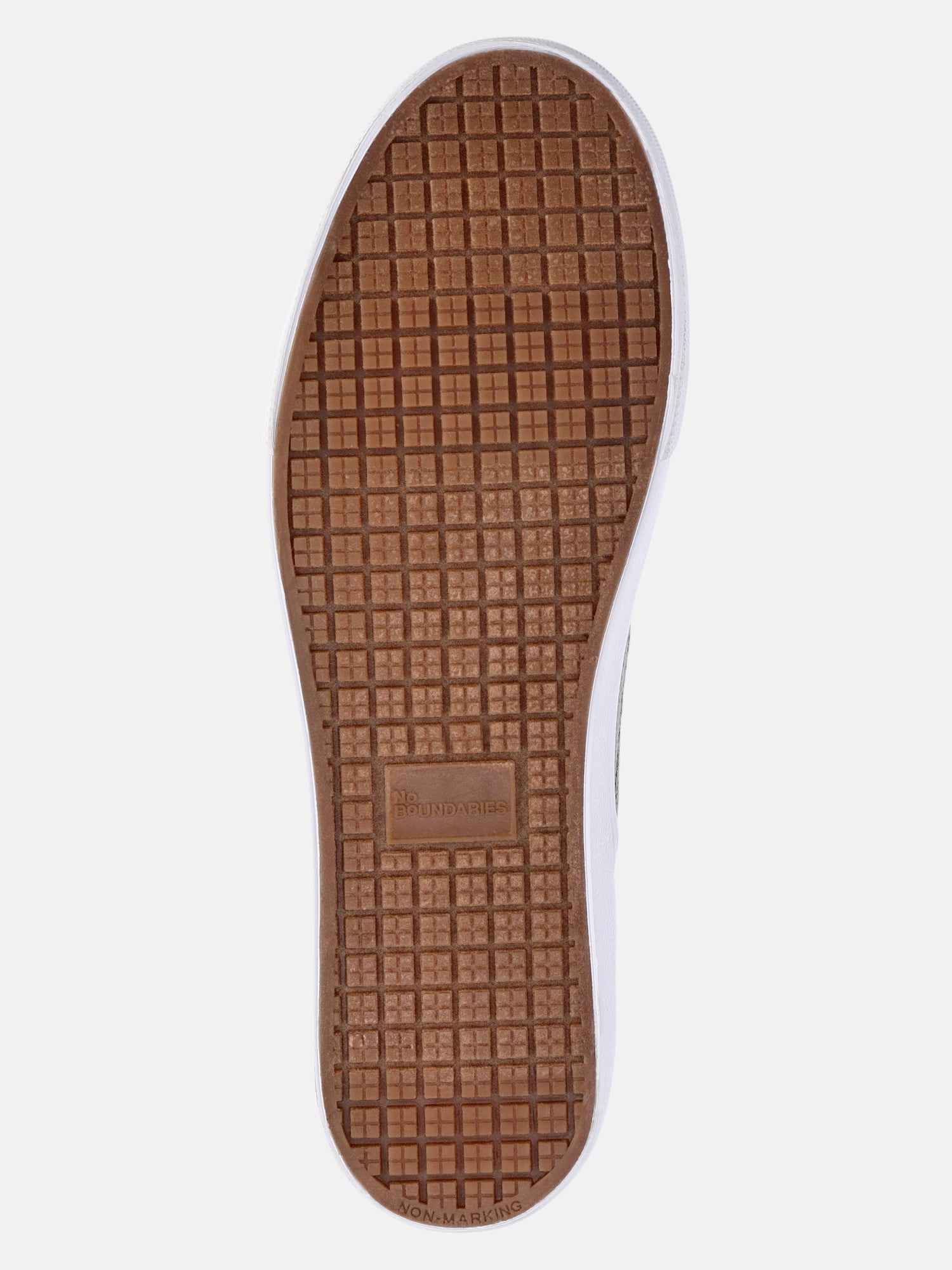 No Boundaries Men's Clinton Slip On Casual Sneakers