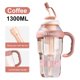 thumbnail image 4 of Botella Deportiva Bonita Separación Té 1300ml para Actividades Al Aire Libre, 4 of 9