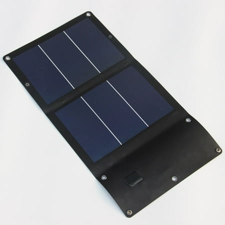 

6W Flexible Solar Charger 2x3W Foldable Solar Panel Portable Battery Charger/Power Moible Charger