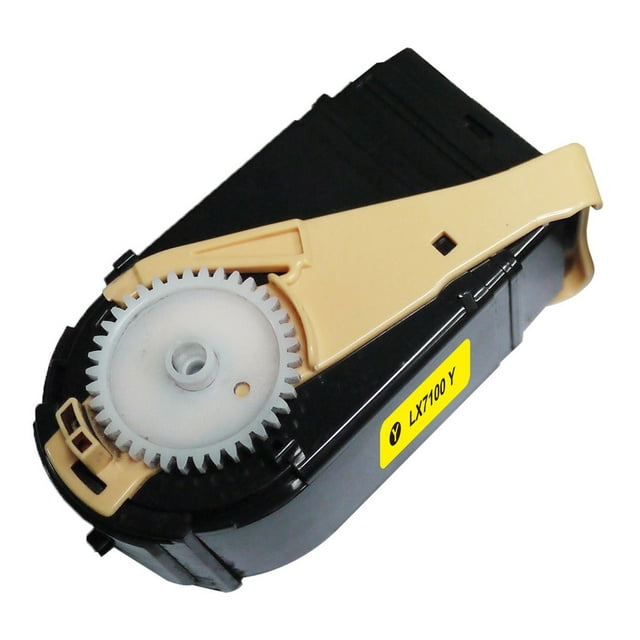 L-ink Double Pack Xerox 7100 Cartouche de Toner Jaune Compatible (106R02604)