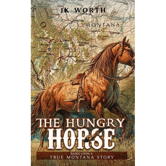 The Hungry Horse, (Hardcover)