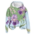 thumbnail image 4 of Bovemsi Sweatshirt for Women Women's Fashion Spring Autumn Casual Long Sleeve Comfort Hoodie, 4 of 4