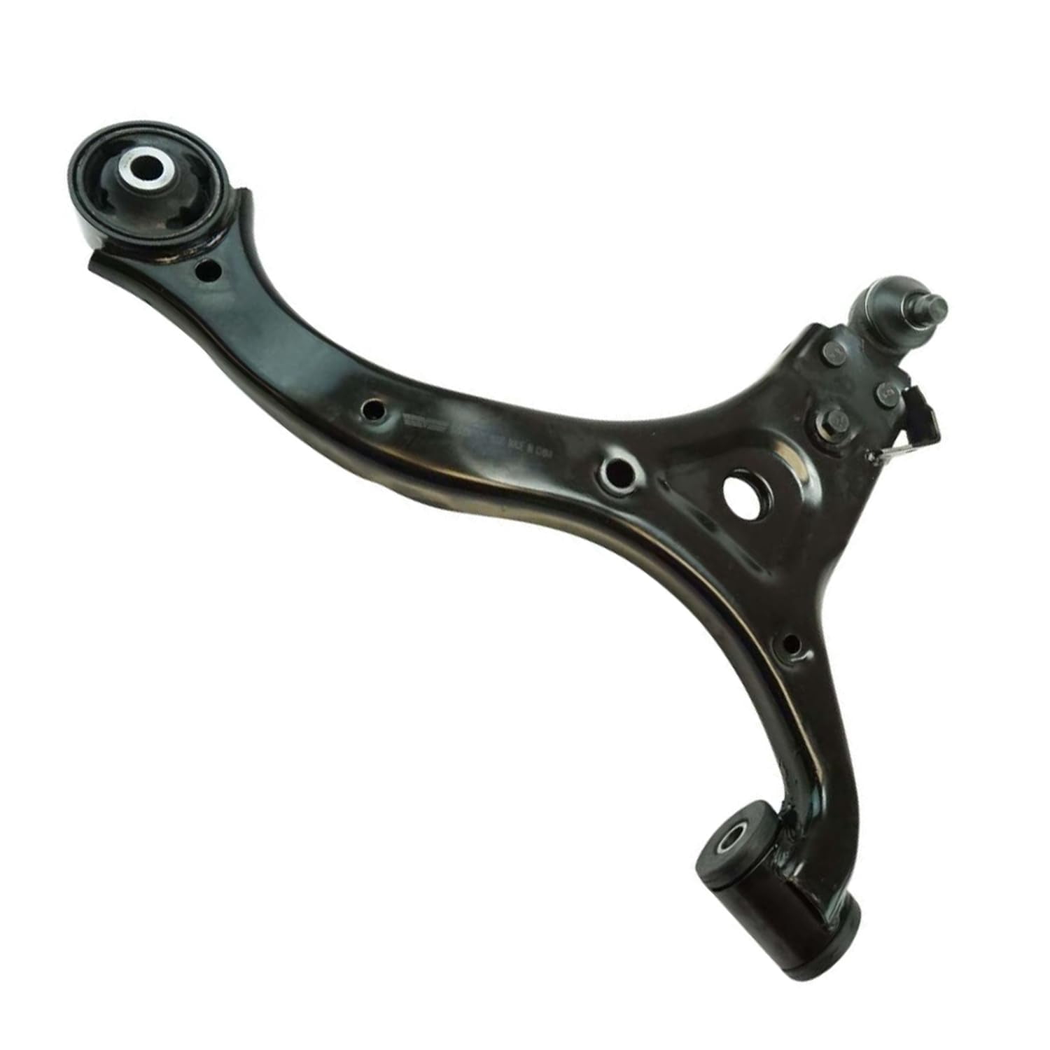Detroit Axle - Front Right Lower Control Arm for Hyundai 2007-2010 Entourage, 2006-2014 Kia Sedona, Passenger Side Lower Control Arm with Ball Joint Replacement