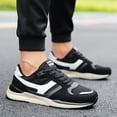 thumbnail image 5 of Panyan Wolfcaw Men's Lightweight Breathable Sneakers - Low-Top Running Shoes with & Arch, - Training Sneakers Suitable for Gym,, Casual Wear - -Terrain Traction (Cloud/Geometric/Striped), 5 of 9