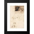 thumbnail image 2 of Samuel Palmer 11x14 Black Modern Framed Museum Art Print Titled - The Crescent Moon, 2 of 5