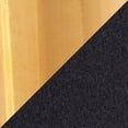 thumbnail image 2 of LumiSource Gold Metal, Black Velvet Keyhole Dining Chair - Set of 2, 2 of 8