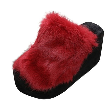 

Betiyuaoe Shoes for Women Ladies Fashion Casual Peep Toe Platforms Slippers Wedges Sandals Shoe