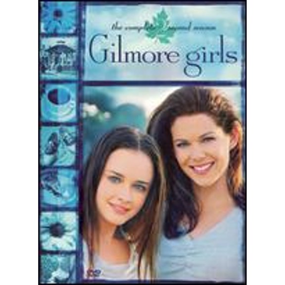 Pre-Owned Gilmore Girls: The Complete Second Season [6 Discs] (DVD 0012569590533)