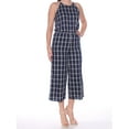 thumbnail image 3 of Maison Jules Womens Tie Back Jumpsuit, 3 of 4