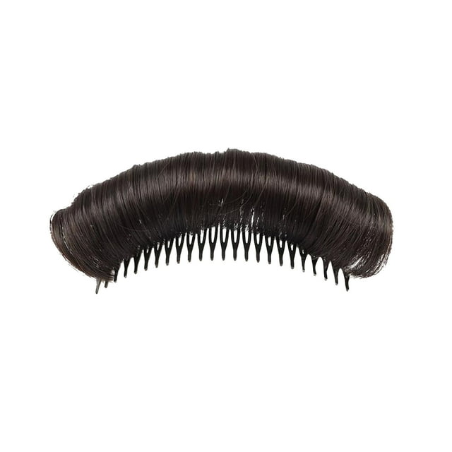 Pompotops Liquidation de Produits de Beauté, Cadeaux Beauté pour Femmes, Coussin de Front Type Peigne à Insérer, Paquet de Cheveux Hauts, Coussin Disque, Coussin pour Cheveux, Paquet de Cheveux