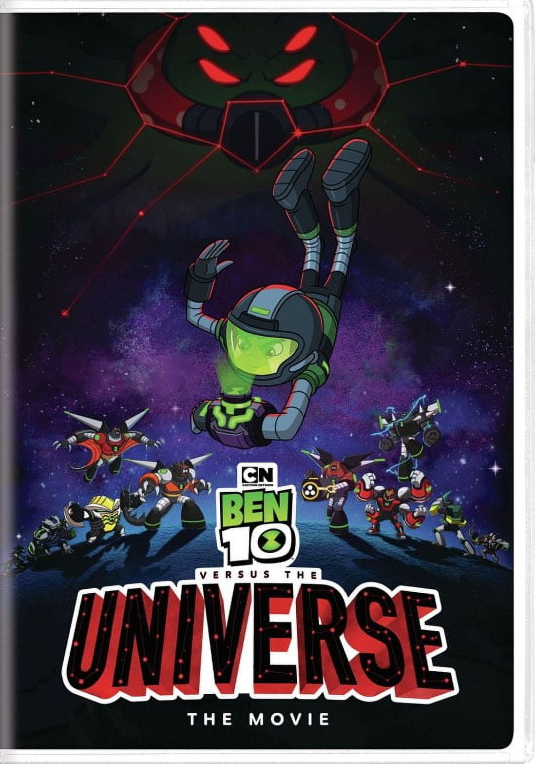 Cartoon Network: Classic Ben 10 Race Against Time [DVD