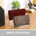 thumbnail image 4 of Miangastore Clear Acrylic Multi-Tier Display Stand Acrylic Riser Display Shelf Acrylic Wallet Display Organizer, 4 of 8