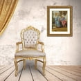 thumbnail image 3 of Lippi, Filippino 12x14 Gold Ornate Wood Framed with Double Matting Museum Art Print Titled - Tobias and the Angel, 3 of 4