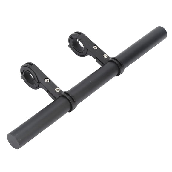 Bike Handlebar Extension, 30cm Aluminum Alloy Bracket, Fits 22.2,31.8mm Bars, Easy Install