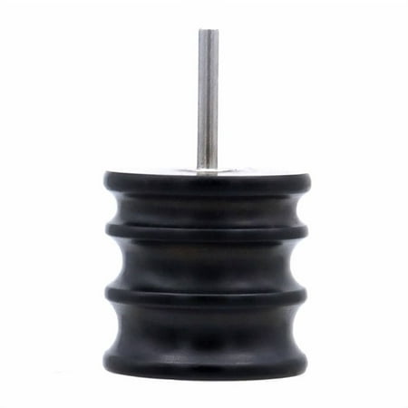 

3mm Shank Abrasive Accessories Arch Groove Tools Electric Rotary Polishing Leatherwear Buffing Leather Edge Burnisher Sandalwood Grinding Head 1