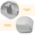 thumbnail image 3 of QUMIIRITY Kitchen Hood Oil Collector Stainless Steel Grease Cup Light Grey For Dust Prevention 1Pcs, 3 of 8