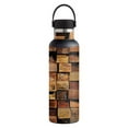 thumbnail image 1 of MightySkins HFST21-Stacked Wood Skin for Hydro Flask 21 oz Standard Mouth - Stacked Wood, 1 of 5