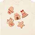 thumbnail image 4 of Inktastic Christmas Gingerbread Cookies Boys or Girls Toddler T-Shirt, 4 of 5