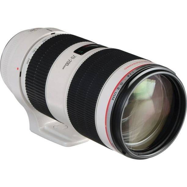 Canon EF 70-200mm f/2.8L is II USM Lens for Canon EF Mount + 