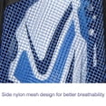 thumbnail image 2 of Bolsas De Transporte Bolsas De Transporte Golf Bolsa para zapatos de golf Bolsa transpirable con cremallera Bolsa de transporte deportivo de nylon (Azul), 2 of 4