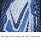 thumbnail image 2 of Bolsas De Transporte Bolsas De Transporte Golf Bolsa para zapatos de golf Bolsa transpirable con cremallera Bolsa de transporte deportivo de nylon (Azul), 2 of 5