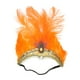 thumbnail image 1 of Tocado de plumas, diadema de plumas, tocado de lentejuelas para fiesta de cosplay, 1 of 8