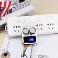 thumbnail image 4 of Yuarrent Batería de botón Cargador de 2 ranuras Productos electrónicos USB Herramientas de carga LCD universales inteligentes Tienda Electrodomésticos, 4 of 6
