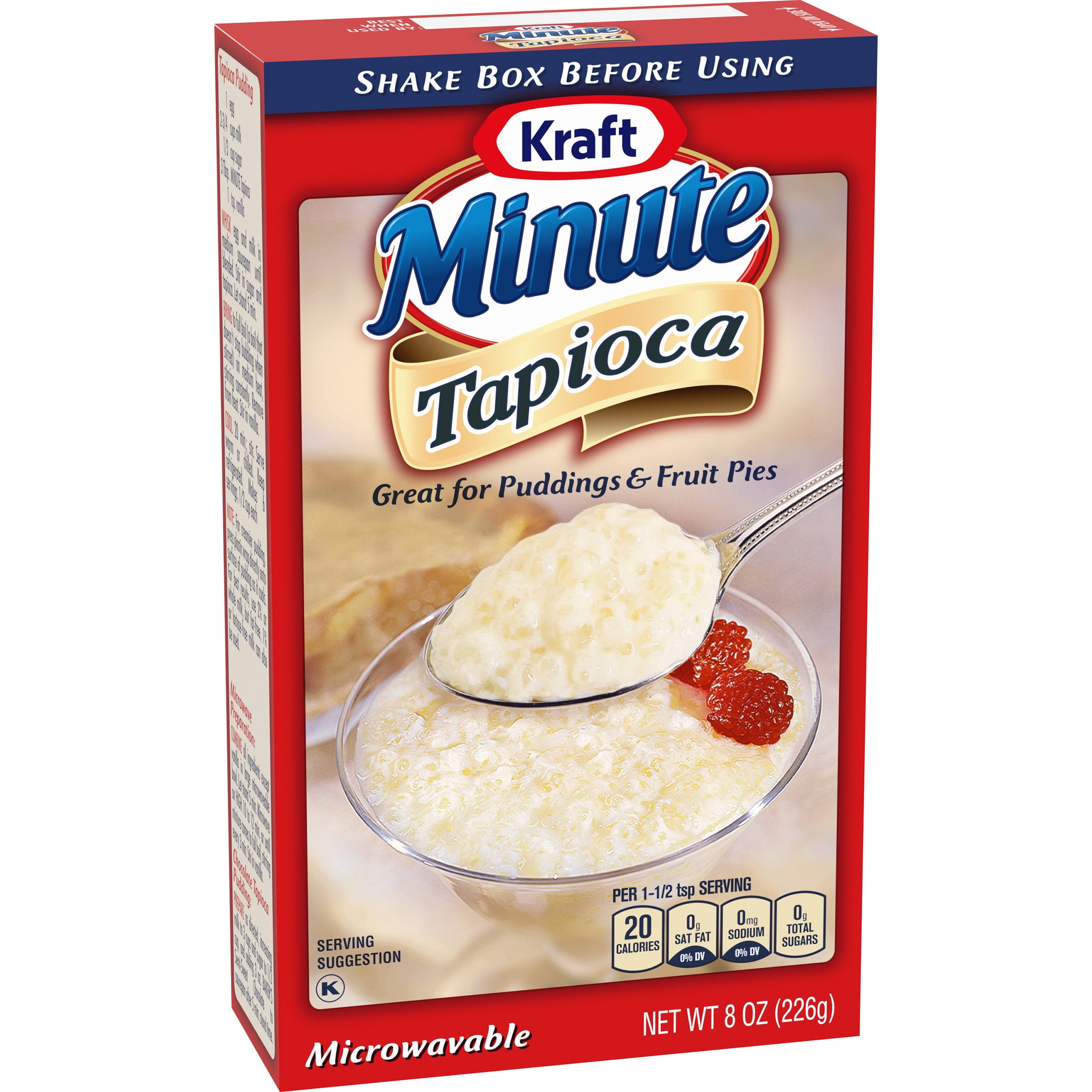 Minute Tapioca 8 Oz Box - Walmartcom