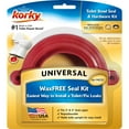 thumbnail image 6 of Korky 6000BP Universal Wax Free Toilet Seal Kit Hardware Plumbing Repair Red Made in USA, 6-Pack, 6 of 6