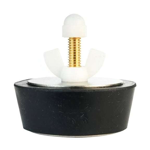 Lamprey Hardware #13 Winter Plug Blow Thru with Schrader Valve 2.5 inch Pipe - LHBP13