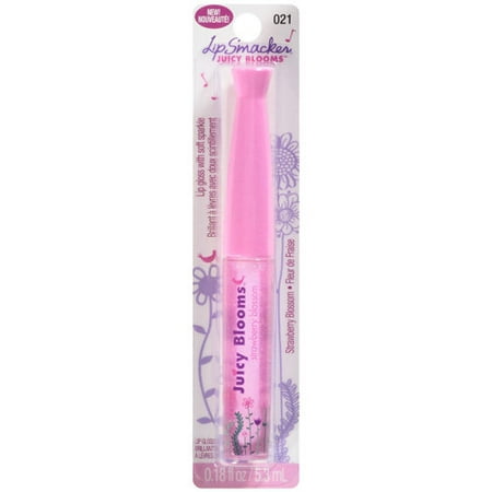 Bonne Bell Lip Smacker Juicy Blooms Lip Gloss, 0.18 oz