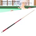 thumbnail image 3 of 1/2 Pool Cue Stick, Abrasion Proof Maple Wood Pool Sticks 13mm Tip Smooth Surfaces  for Pool Table Sports, 3 of 7